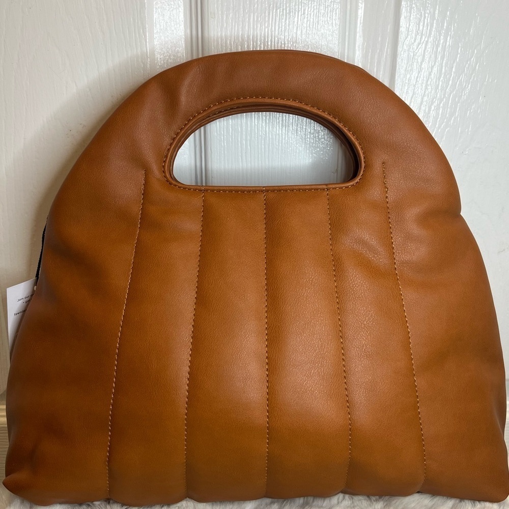 FAWN ‘THE QUILTED HANDBAG’ CROSSBODY SHOULDER PUFFY LIMITED EDITION BAG